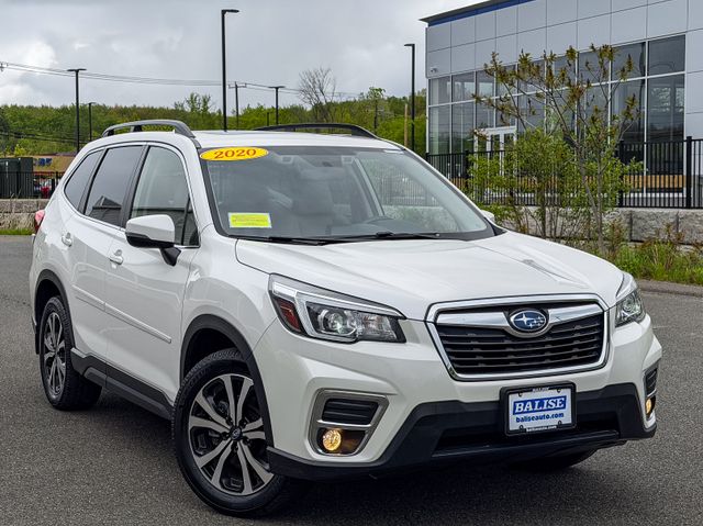 2020 Subaru Forester Limited's photo