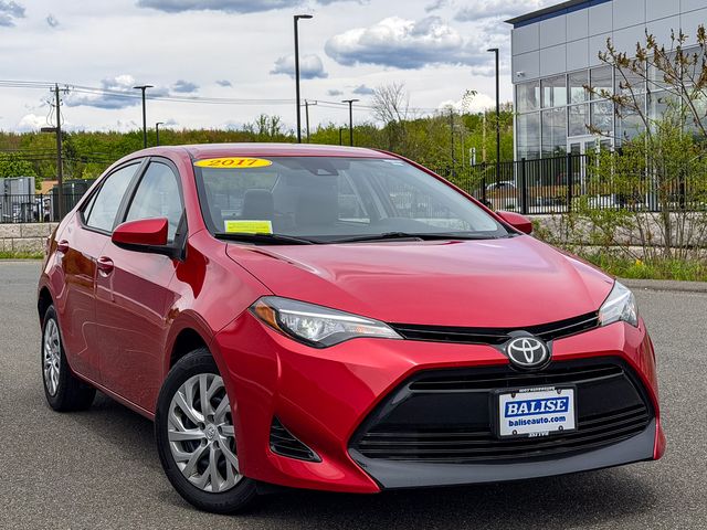 2017 Toyota Corolla LE AT's photo