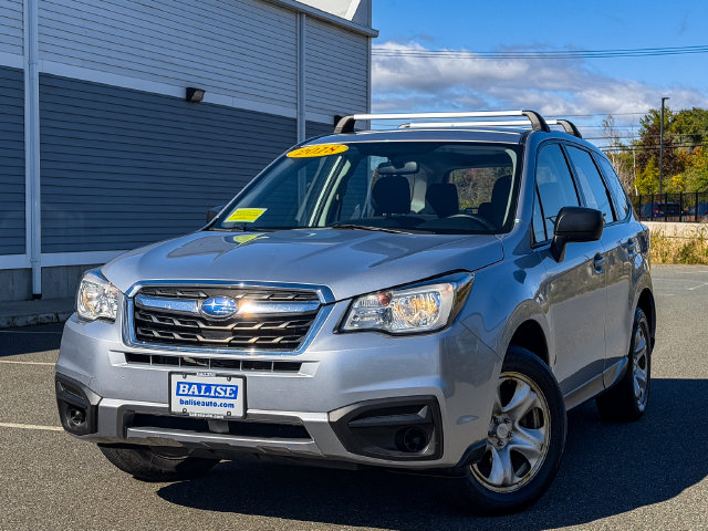 Used 2018 Subaru Forester Base with VIN JF2SJAAC0JG448320 for sale in Hadley, MA