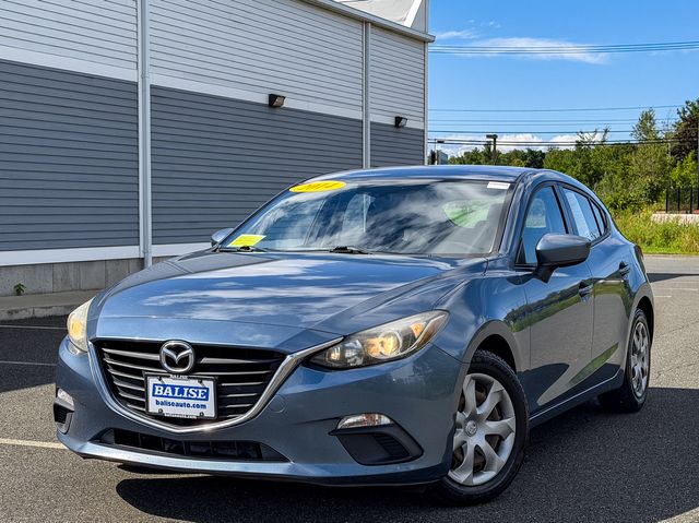Used 2014 Mazda MAZDA3 i Sport with VIN JM1BM1K73E1214589 for sale in Hadley, MA