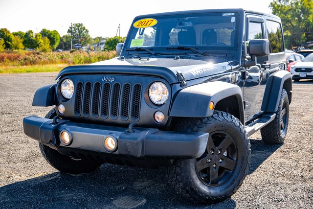 2017 Jeep Wrangler Sport photo 2