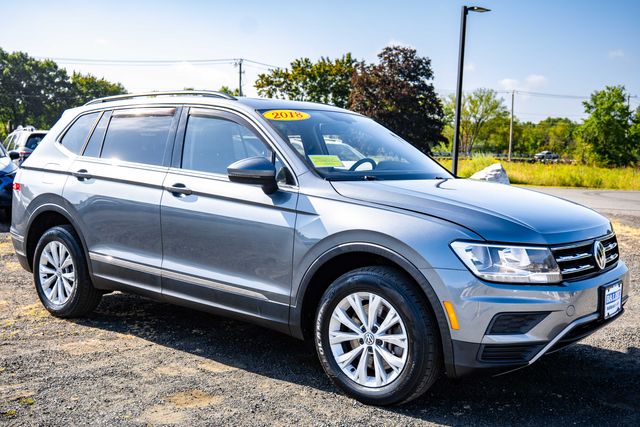2018 Volkswagen Tiguan SE photo 3