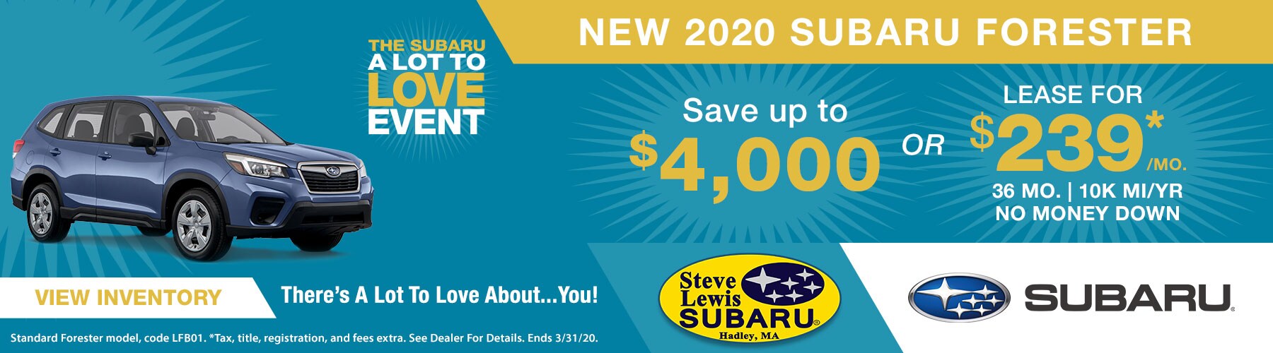 Steve Lewis Subaru Quality Subaru Dealer in Hadley, MA New & Used