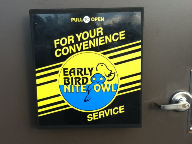 Early Bird / Night Owl Service Steve Lewis Subaru