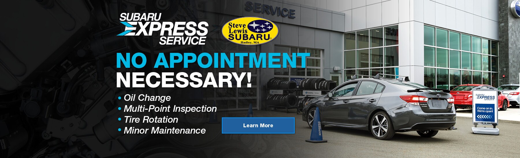 Steve Lewis Subaru New & Used Subaru Dealership in Hadley, Massachusetts