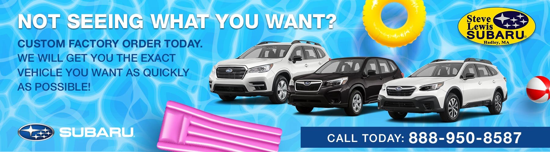 Steve Lewis Subaru Quality Subaru Dealer in Hadley, MA New & Used