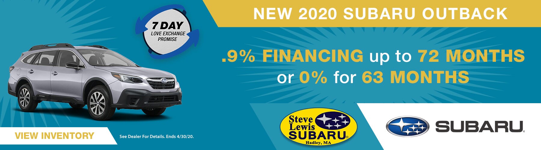 Steve Lewis Subaru Quality Subaru Dealer in Hadley, MA New & Used