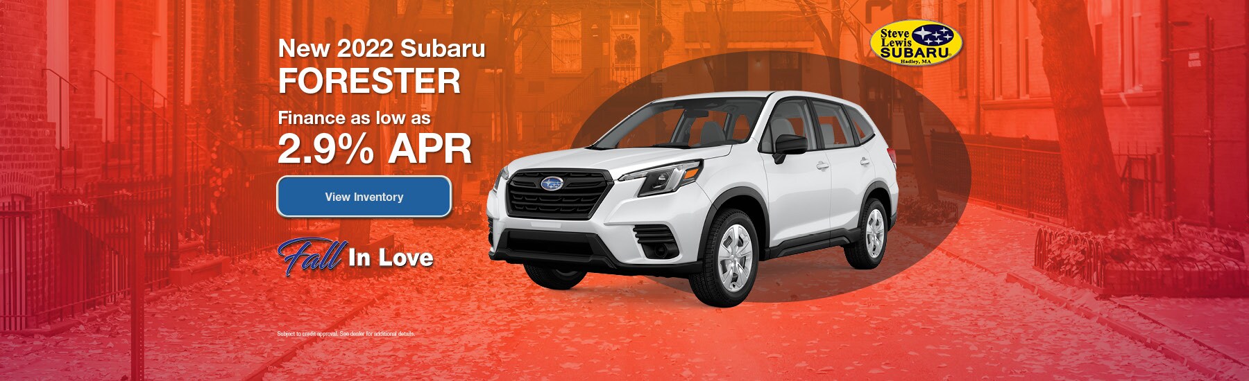 Steve Lewis Subaru New & Used Subaru Dealership in Hadley, Massachusetts