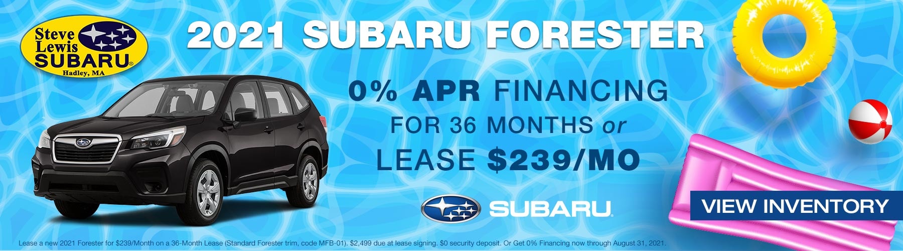 Steve Lewis Subaru Quality Subaru Dealer in Hadley, MA New & Used