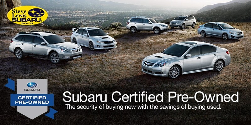 Subaru Certified Pre Owned Steve Lewis Subaru In Hadley Ma