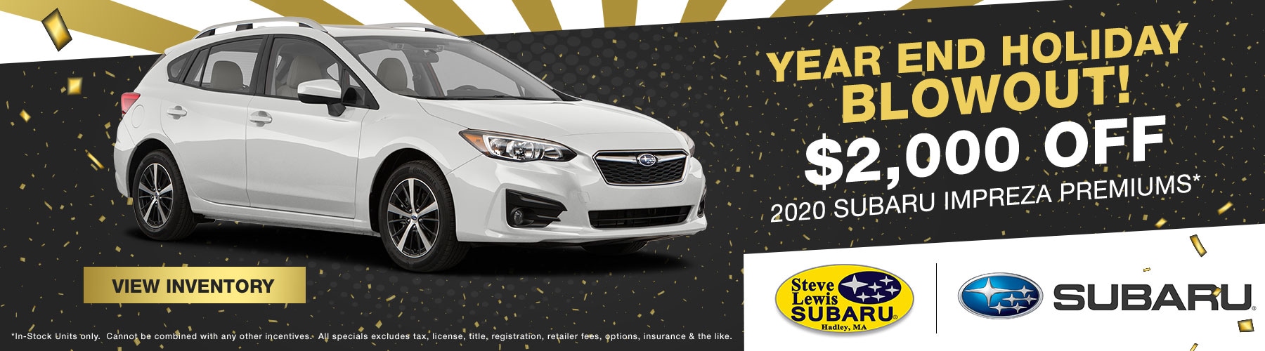 Steve Lewis Subaru Quality Subaru Dealer in Hadley, MA New & Used