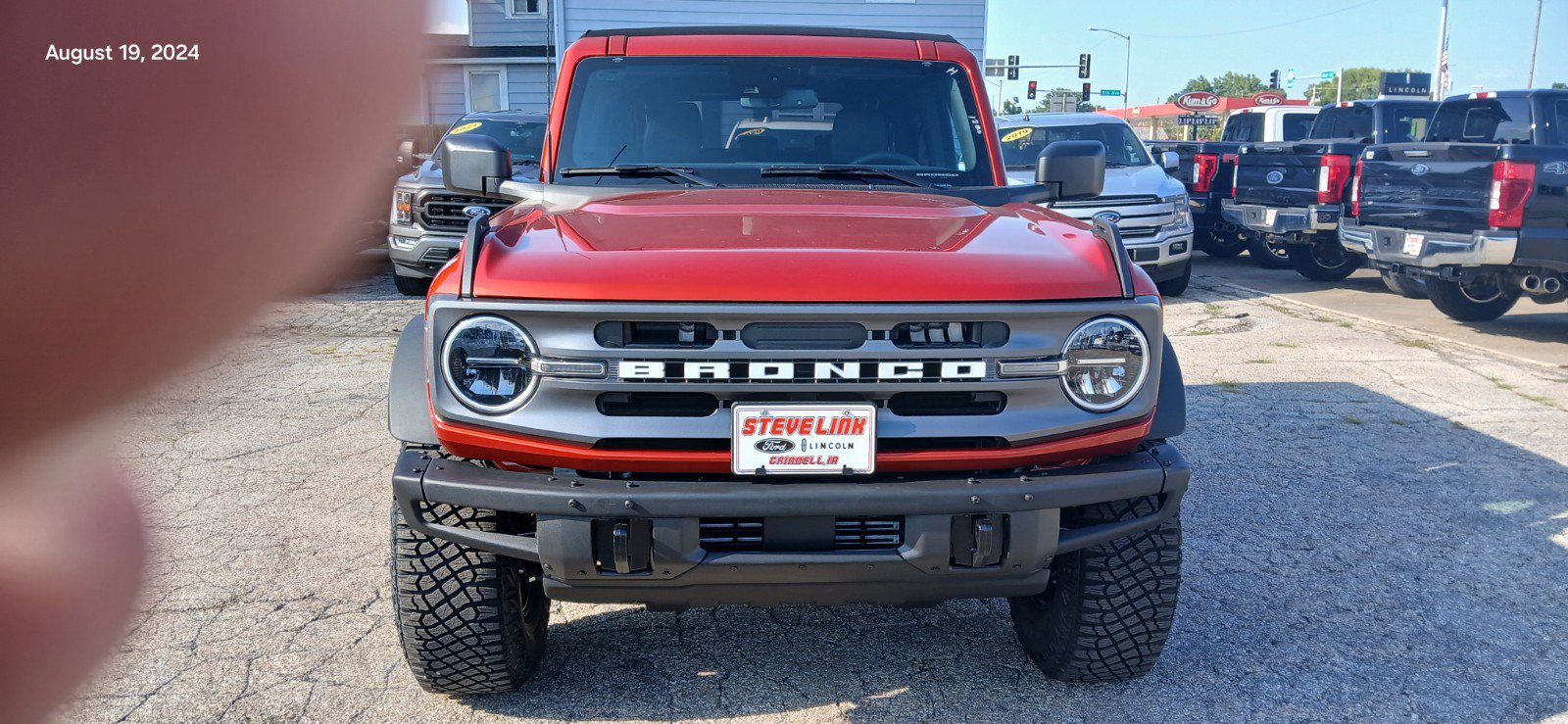 2024 Ford Bronco Big Bend photo 4