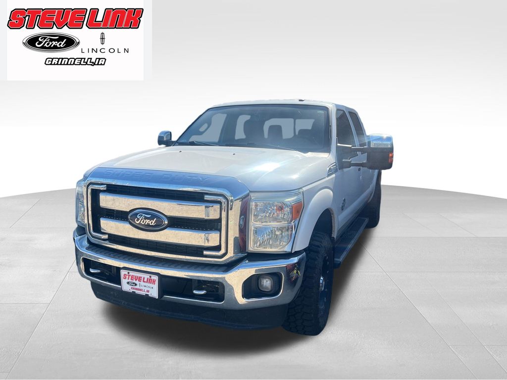 2011 Ford F-250 Lariat 4x4 Crew Cab 172 in's photo