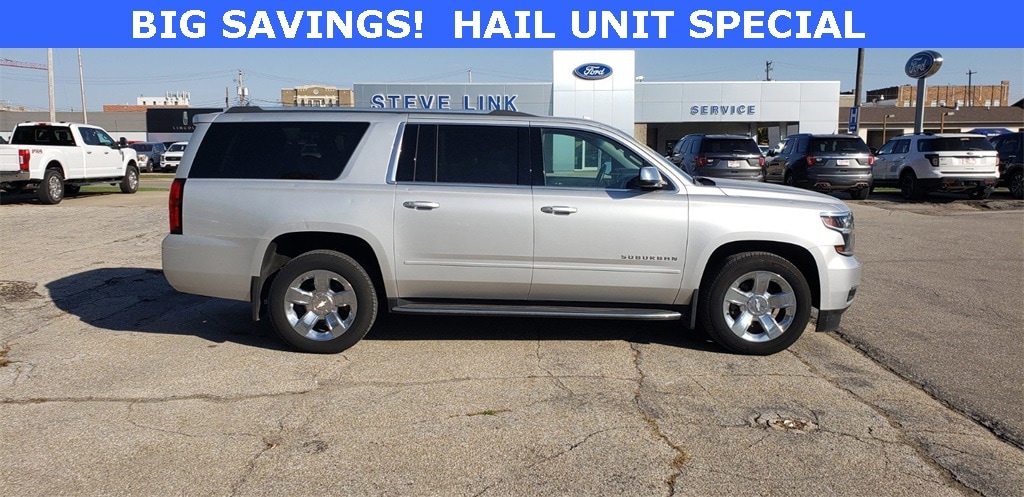 2017 Chevrolet Suburban Premier