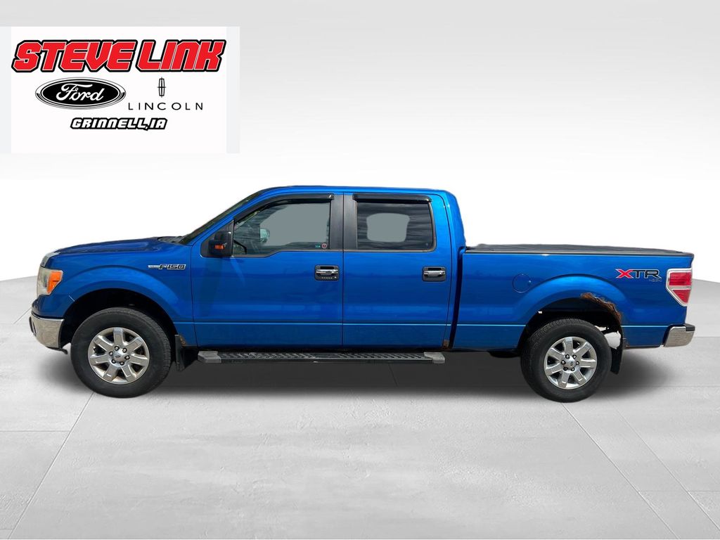 2013 Ford F-150 XLT 4x4 SuperCrew 157 in's photo