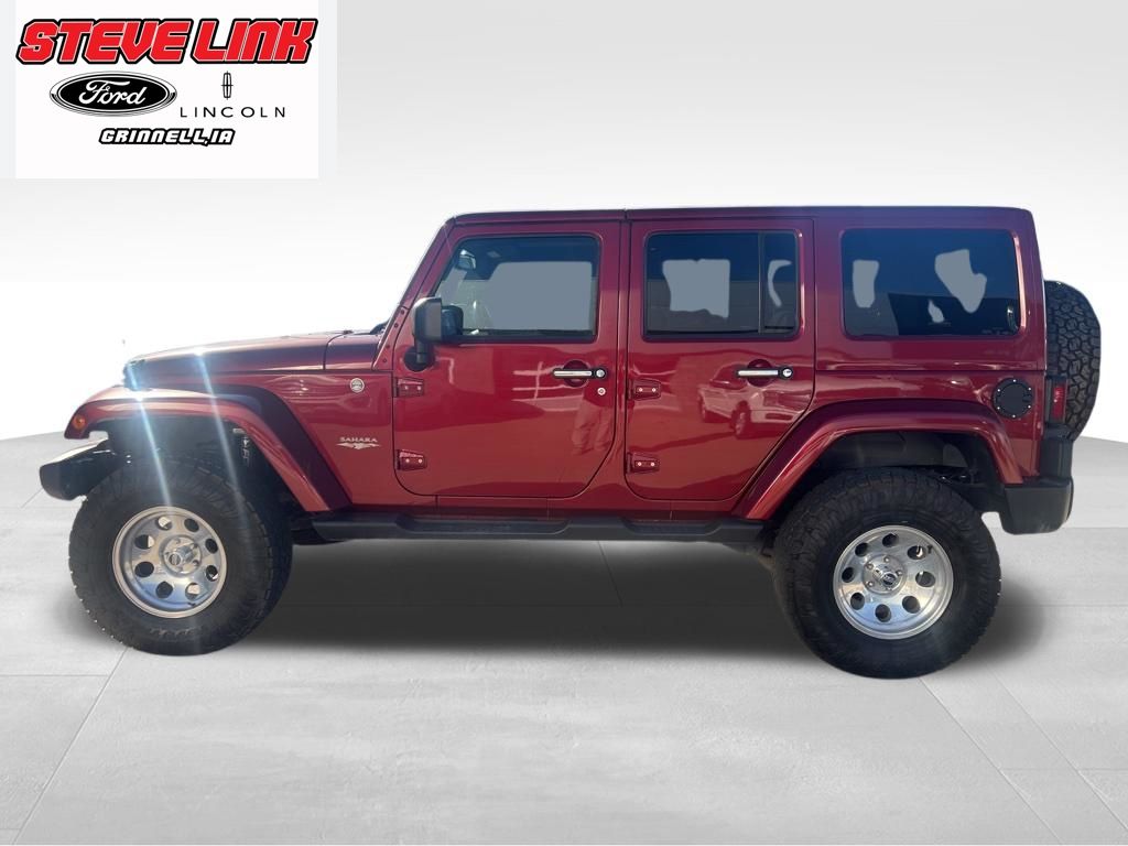 2013 Jeep Wrangler Sahara's photo