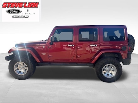 2013 Jeep Wrangler Unlimited Sahara SUV