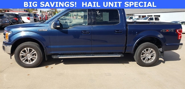 2018 Ford F-150 Lariat Truck