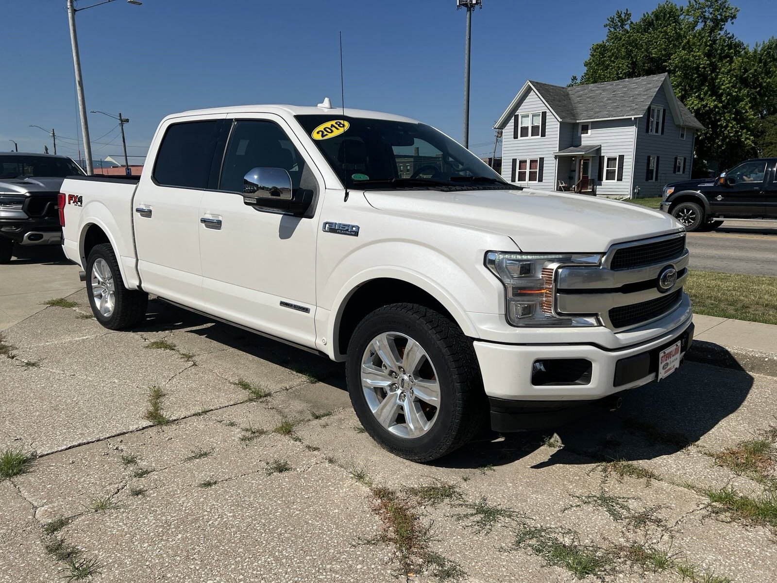 2018 Ford F-150 Platinum photo 3