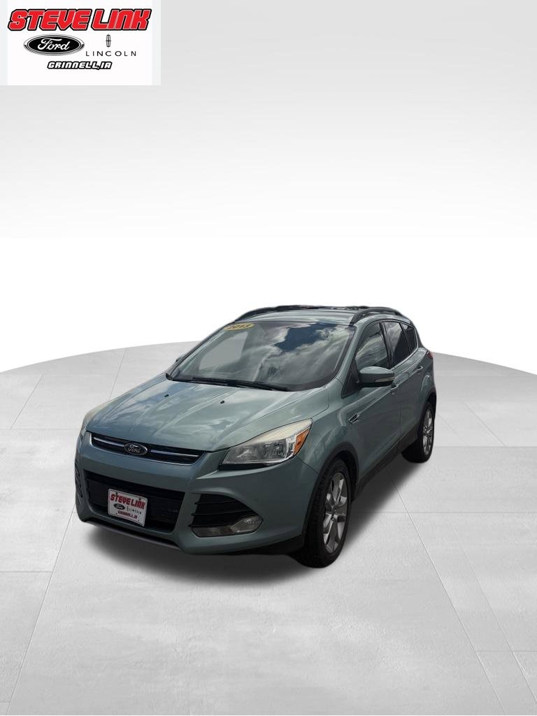 Used 2013 Ford Escape SEL with VIN 1FMCU0HX1DUB08513 for sale in Grinnell, IA