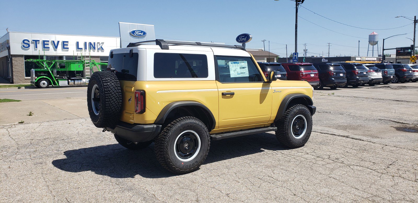 2024 Ford Bronco Heritage Limited Edition