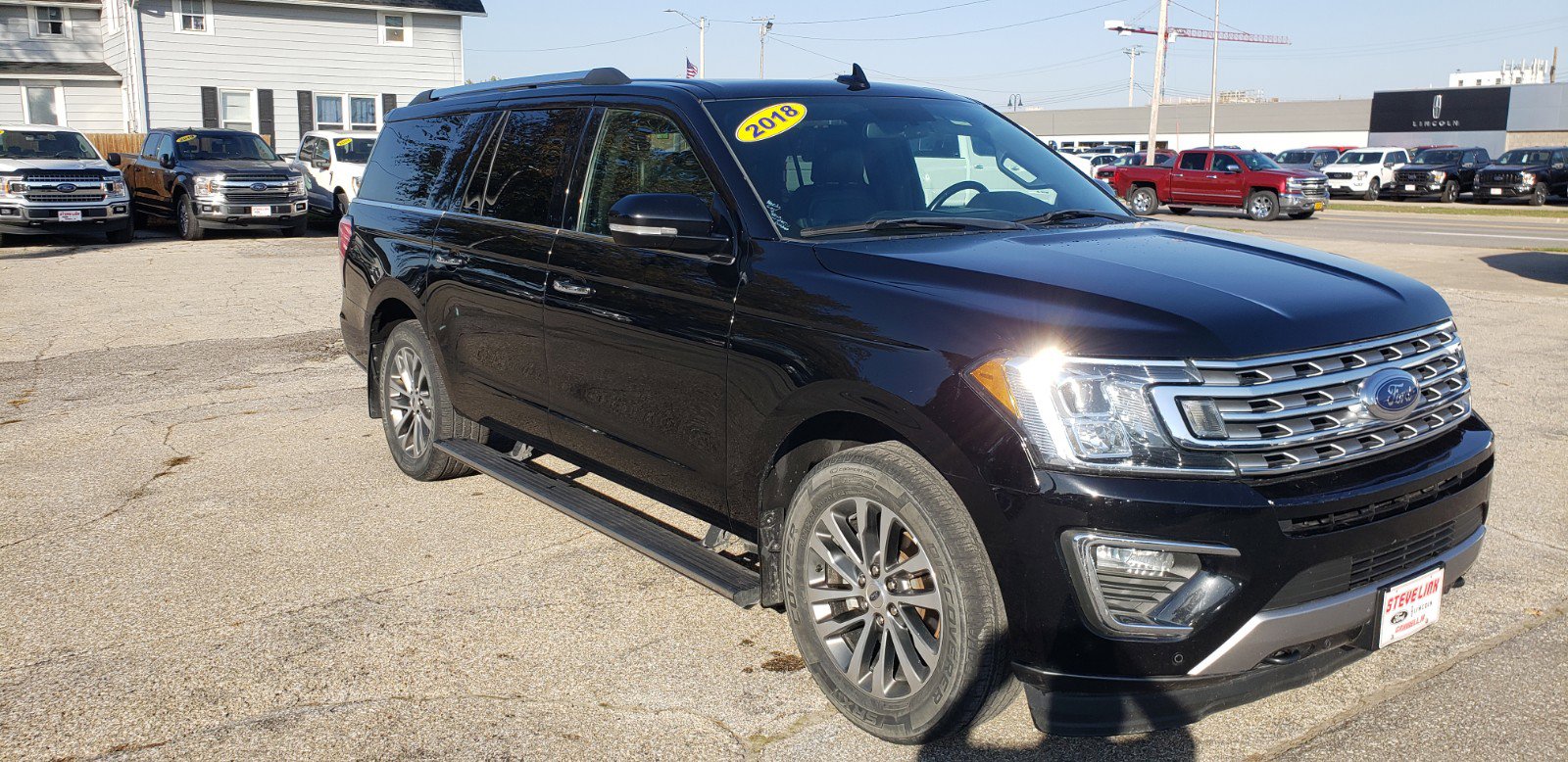 Used 2018 Ford Expedition Limited with VIN 1FMJK2AT7JEA23293 for sale in Grinnell, IA