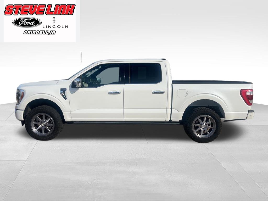 2021 Ford F-150 Platinum Truck