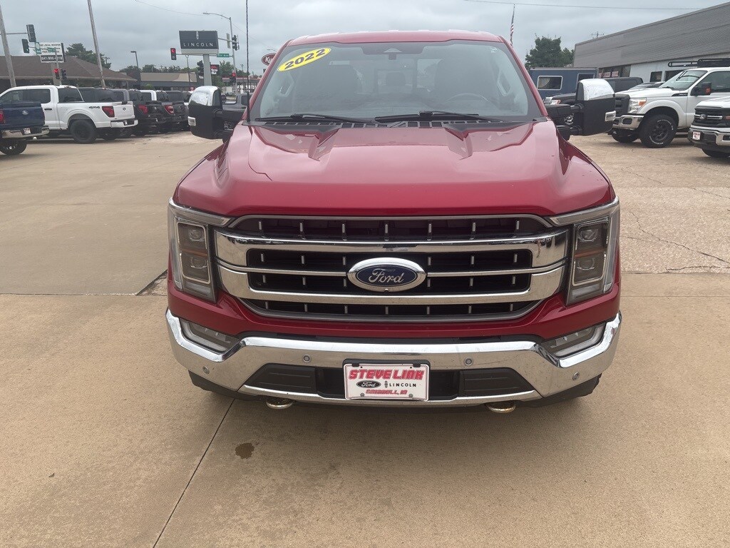 2022 Ford F-150 Lariat photo 3