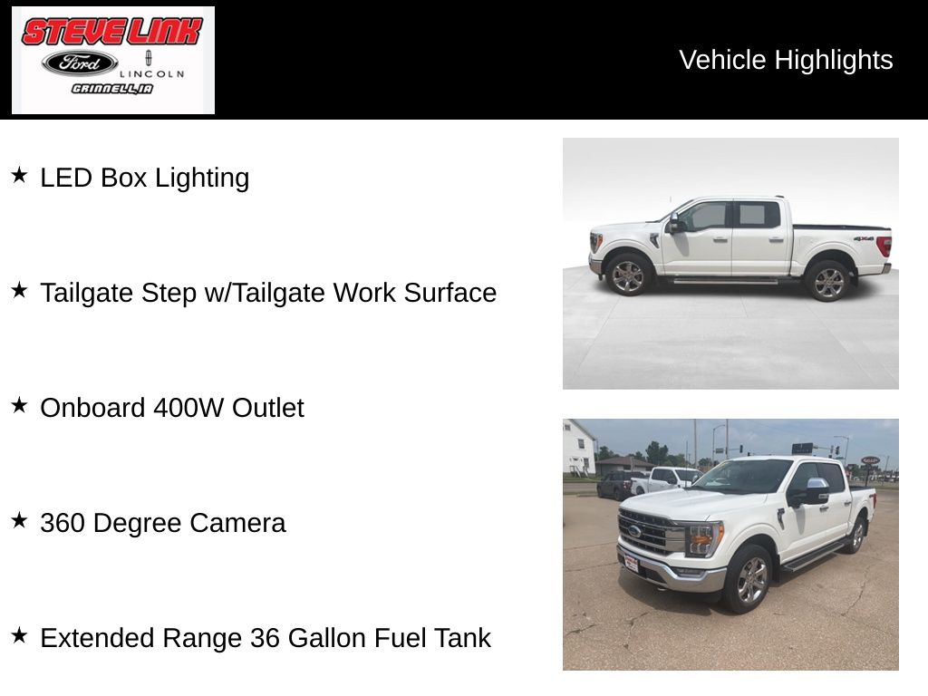 2022 Ford F-150 Lariat - Photo 16