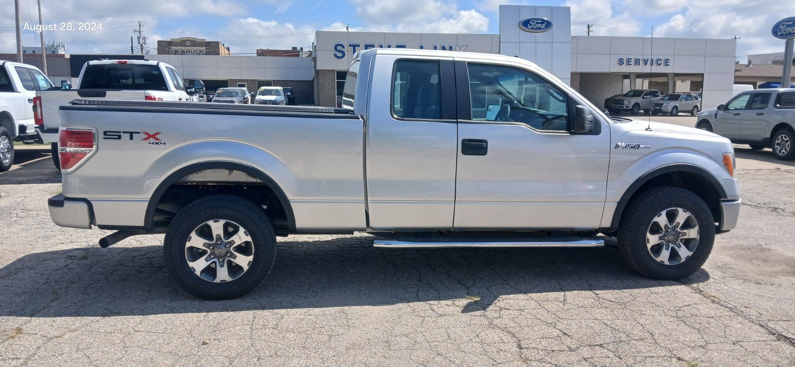 Used 2013 Ford F-150 STX with VIN 1FTFX1EF7DFB58315 for sale in Grinnell, IA