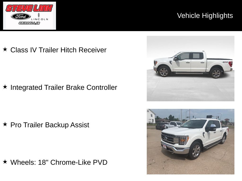 2022 Ford F-150 Lariat - Photo 17