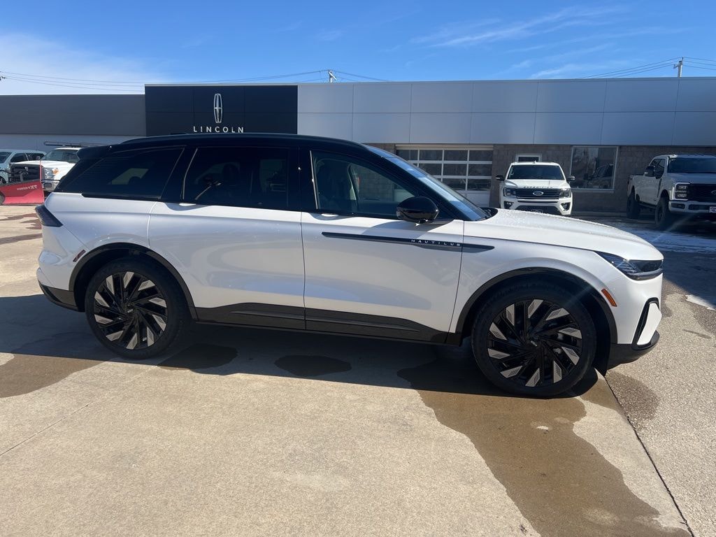New 2026 Lincoln Nautilus Reserve SUV