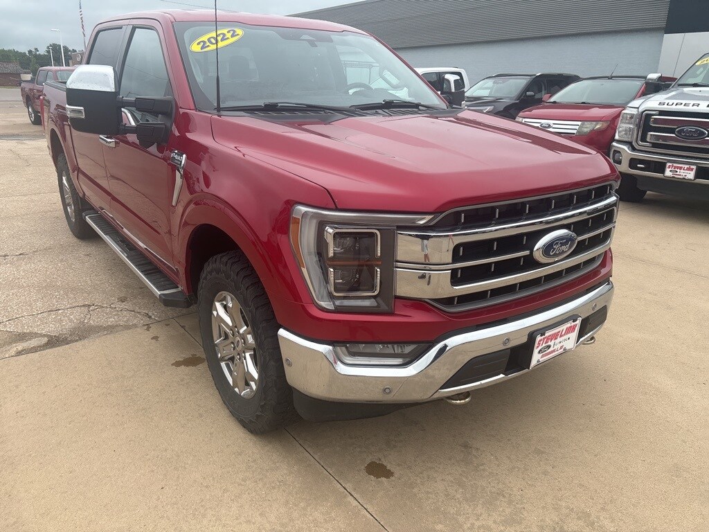 2022 Ford F-150 Lariat photo 4