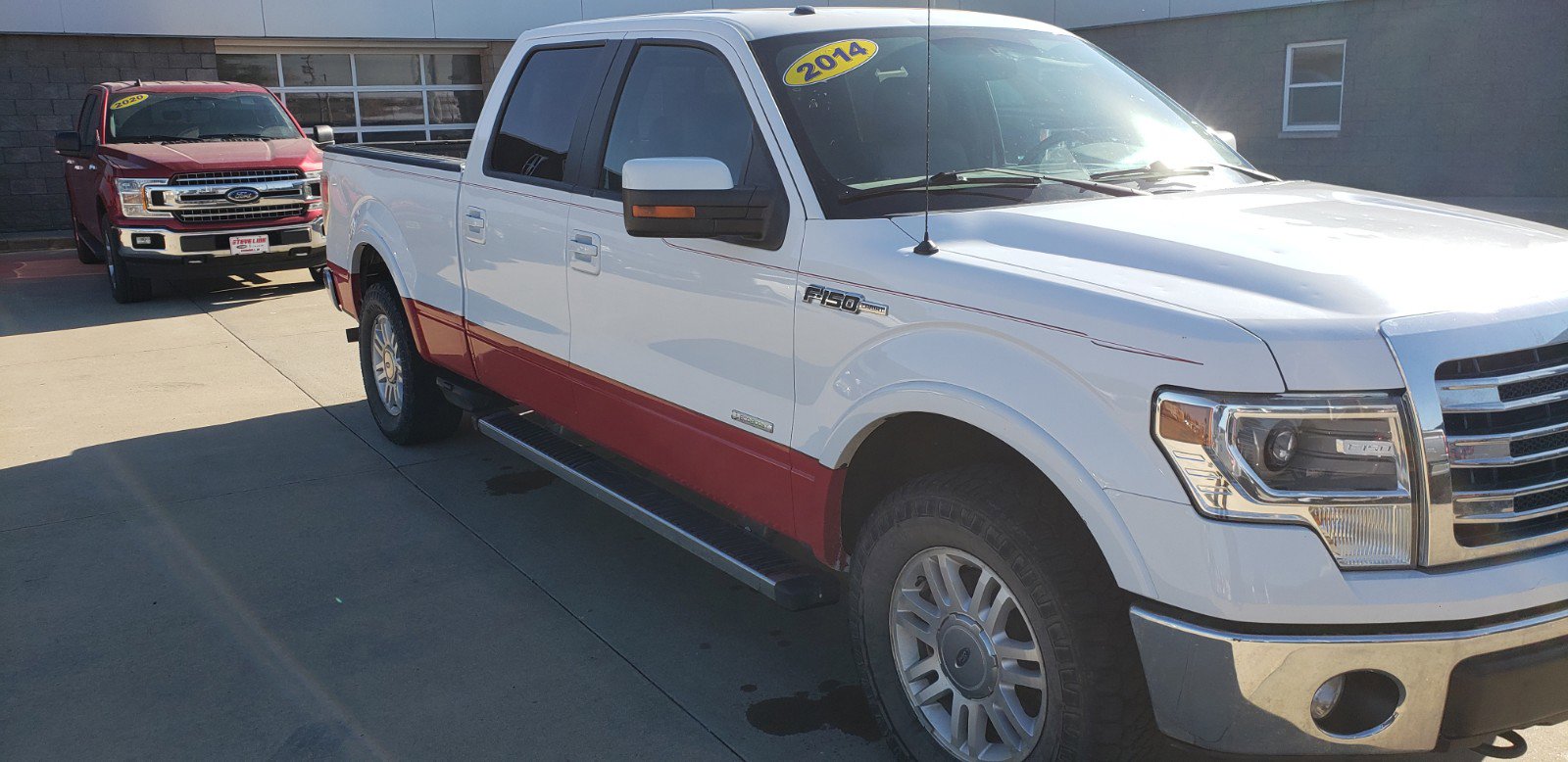 Used 2014 Ford F-150 Lariat with VIN 1FTFW1ET6EKF37808 for sale in Grinnell, IA