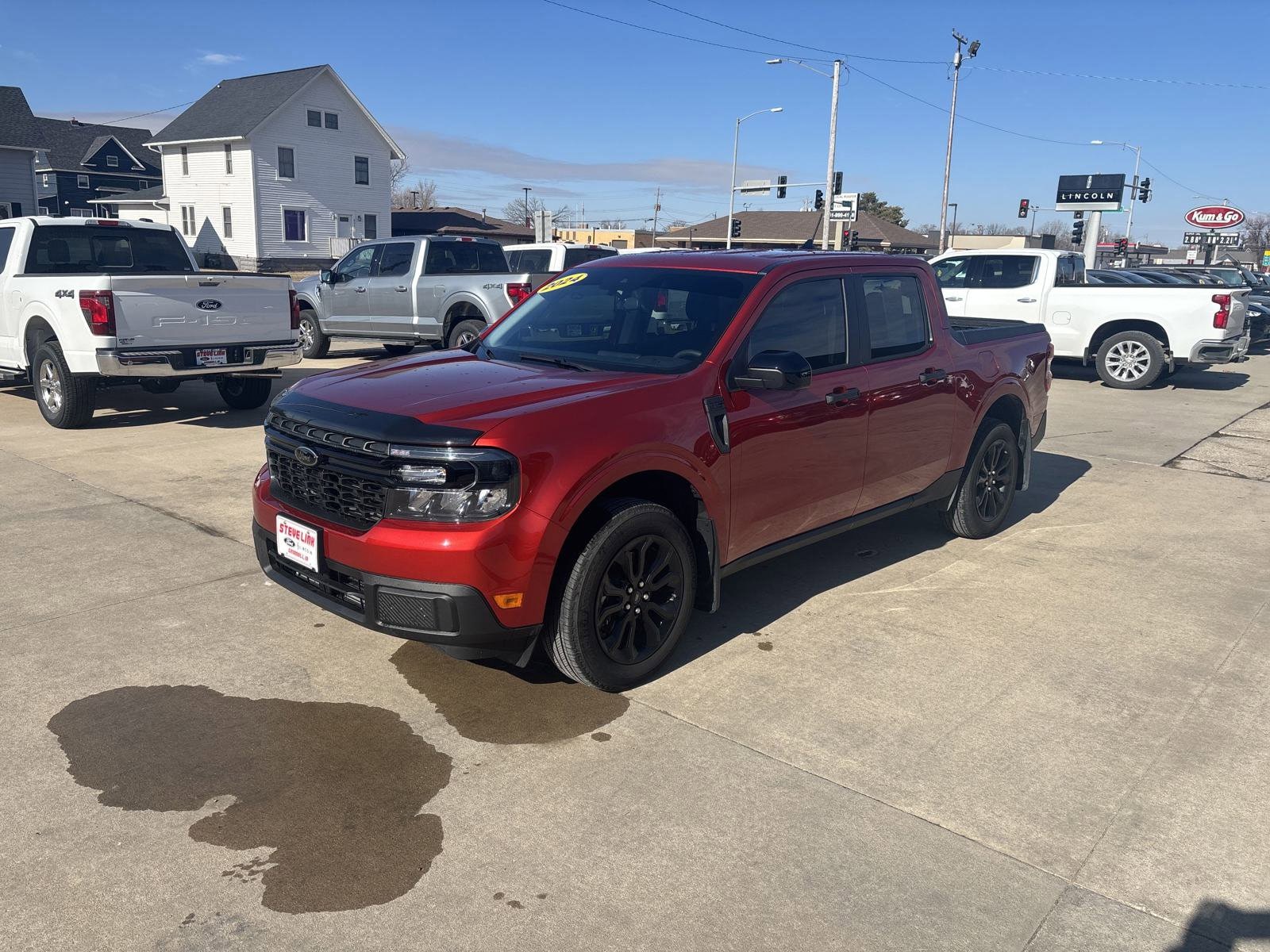 Used 2024 Ford Maverick XLT with VIN 3FTTW8J90RRA06093 for sale in Grinnell, IA