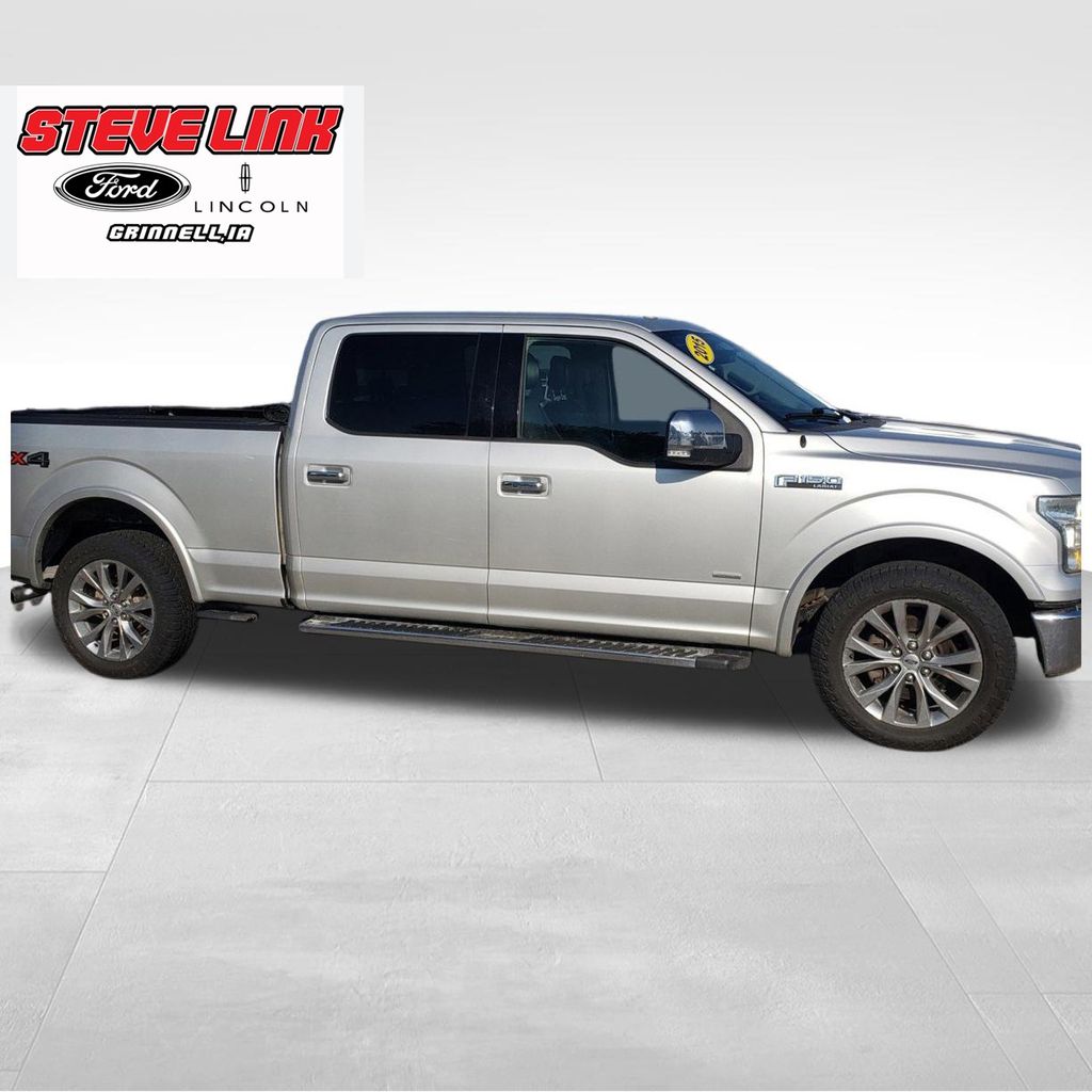 2015 Ford F-150 Lariat