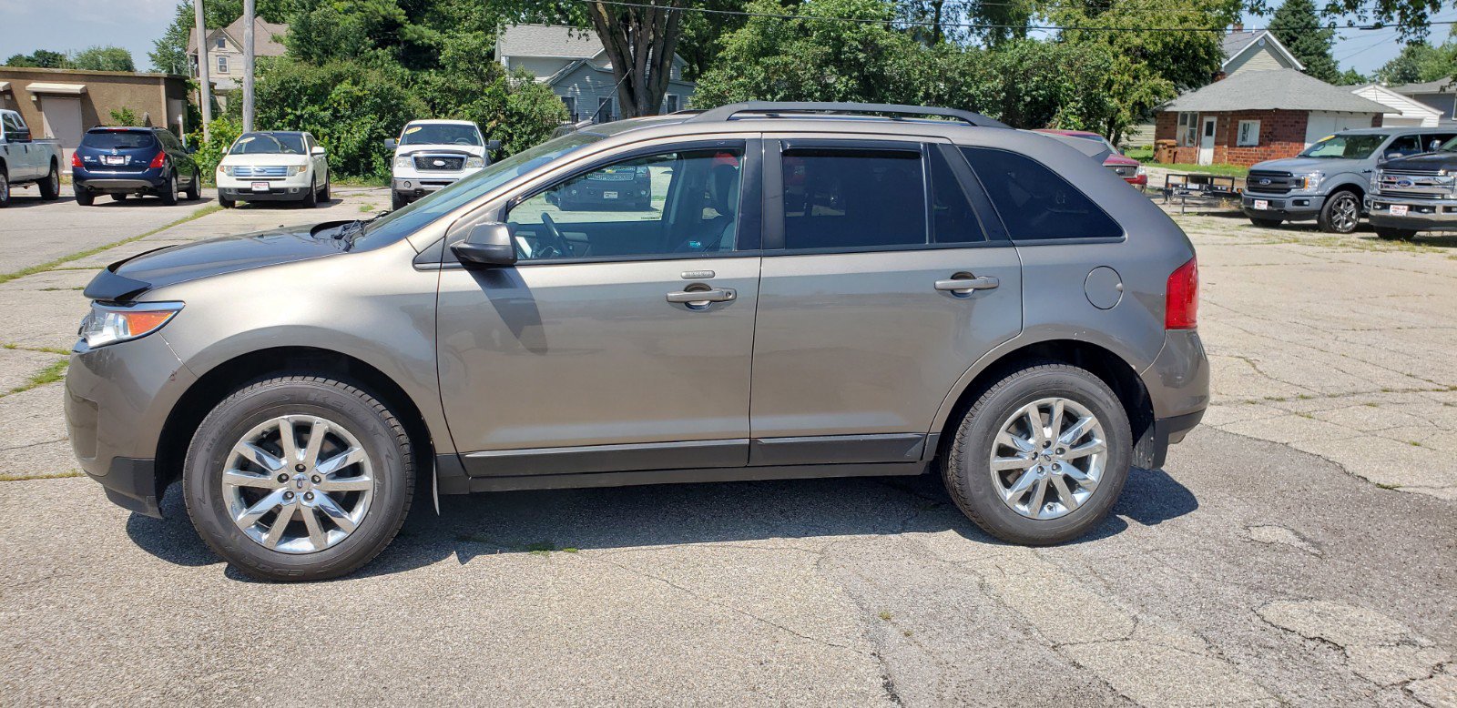 Used 2013 Ford Edge SEL with VIN 2FMDK4JC6DBC21940 for sale in Grinnell, IA