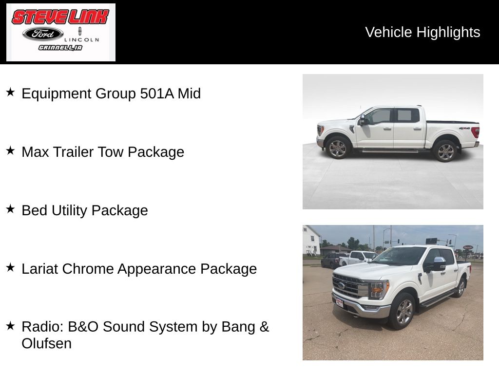 2022 Ford F-150 Lariat - Photo 7