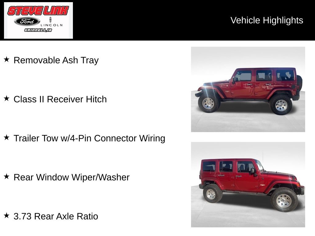 2013 Jeep Wrangler Unlimited Sahara - Photo 12