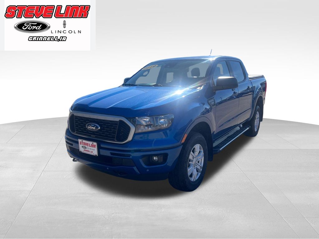 Used 2019 Ford Ranger XLT with VIN 1FTER4FH2KLA85733 for sale in Grinnell, IA