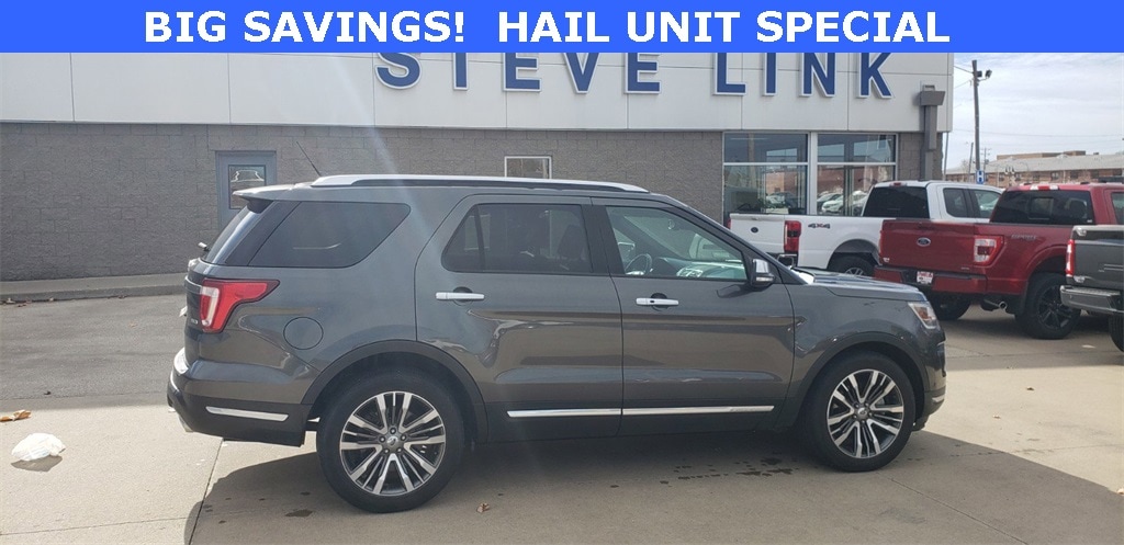 2018 Ford Explorer Platinum