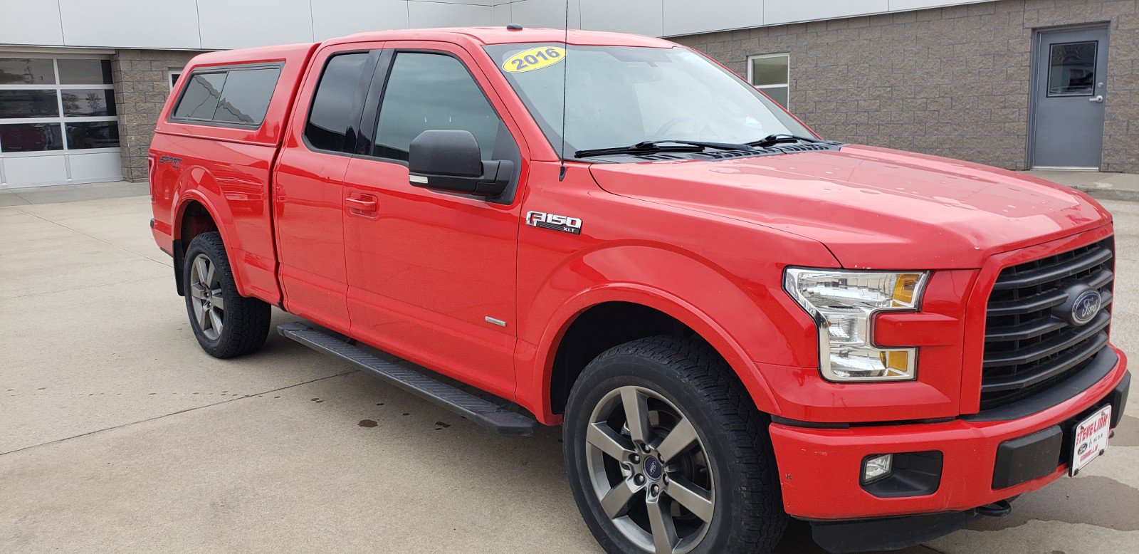 Used 2016 Ford F-150 XLT with VIN 1FTFX1EG9GKF49356 for sale in Grinnell, IA