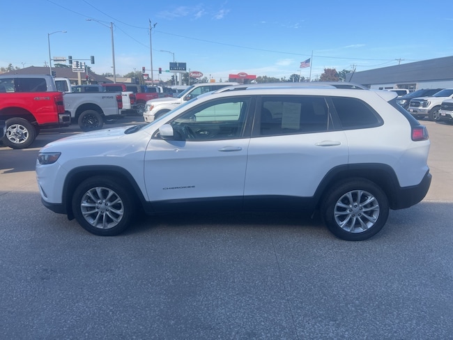 2020 Jeep Cherokee Latitude SUV 2020 Jeep Cherokee Latitude SUV