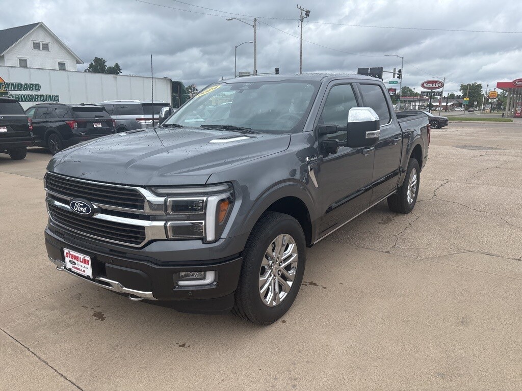 Used 2024 Ford F-150 King Ranch with VIN 1FTFW6L82RFB27551 for sale in Grinnell, IA