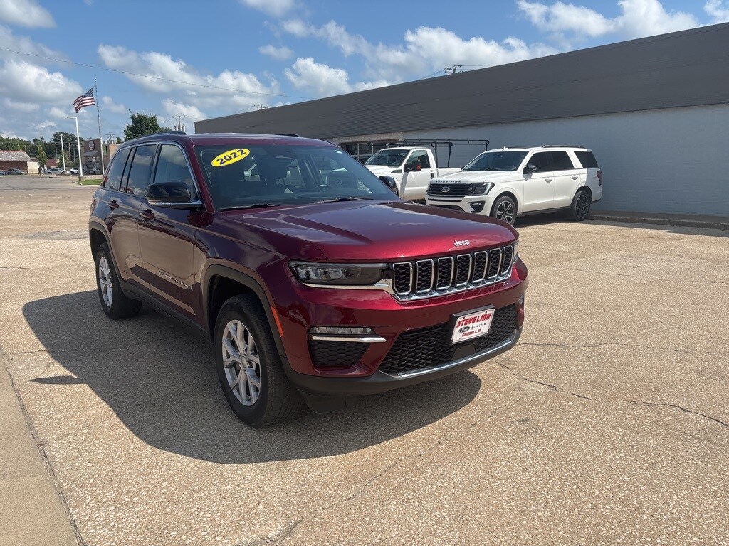 2022 Jeep Grand Cherokee Limited photo 4