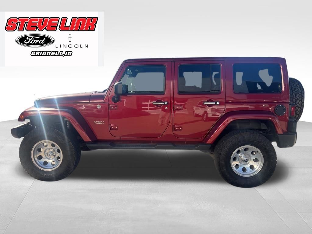 2013 Jeep Wrangler Unlimited