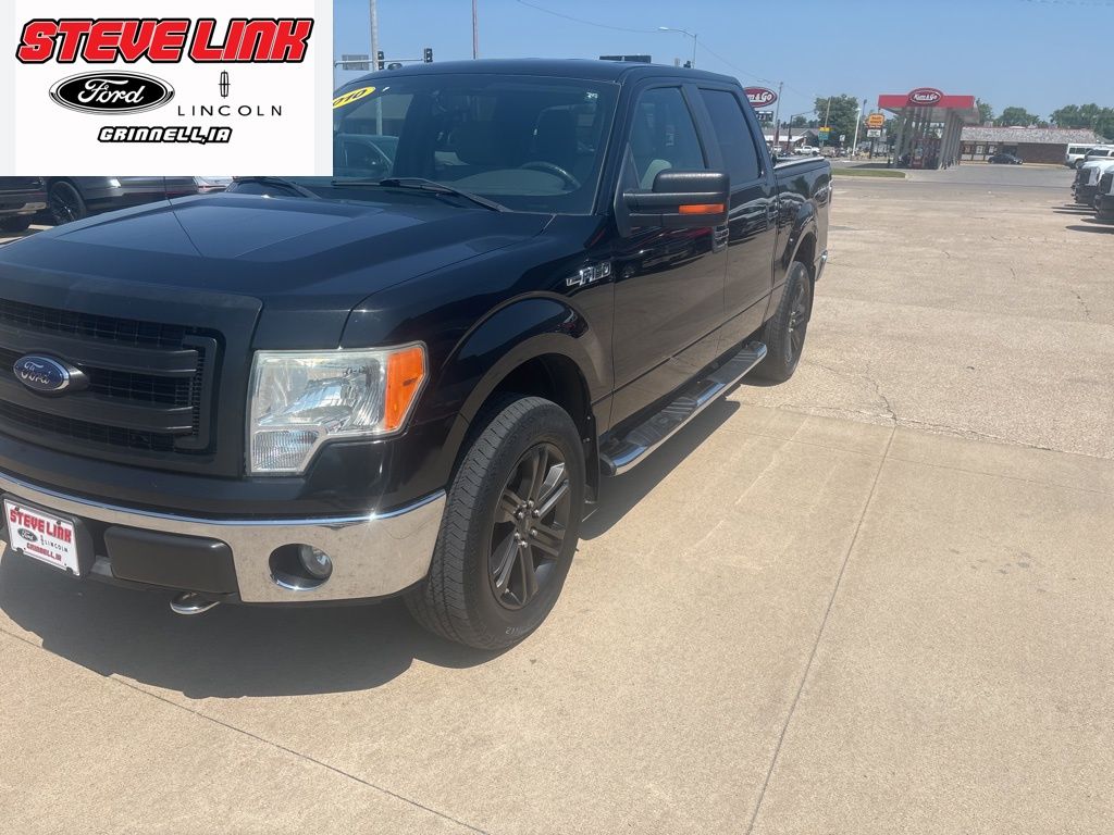 Used 2010 Ford F-150 XLT with VIN 1FTFW1EVXAFB30613 for sale in Grinnell, IA