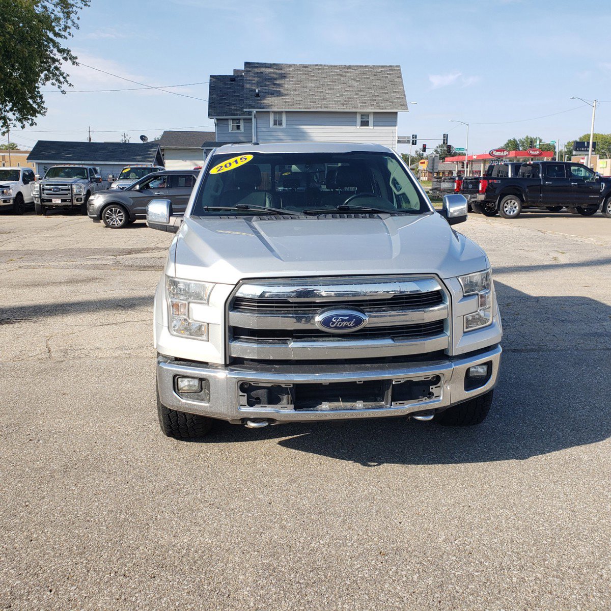 Used 2015 Ford F-150 Lariat with VIN 1FTFW1EG4FKD68294 for sale in Grinnell, IA