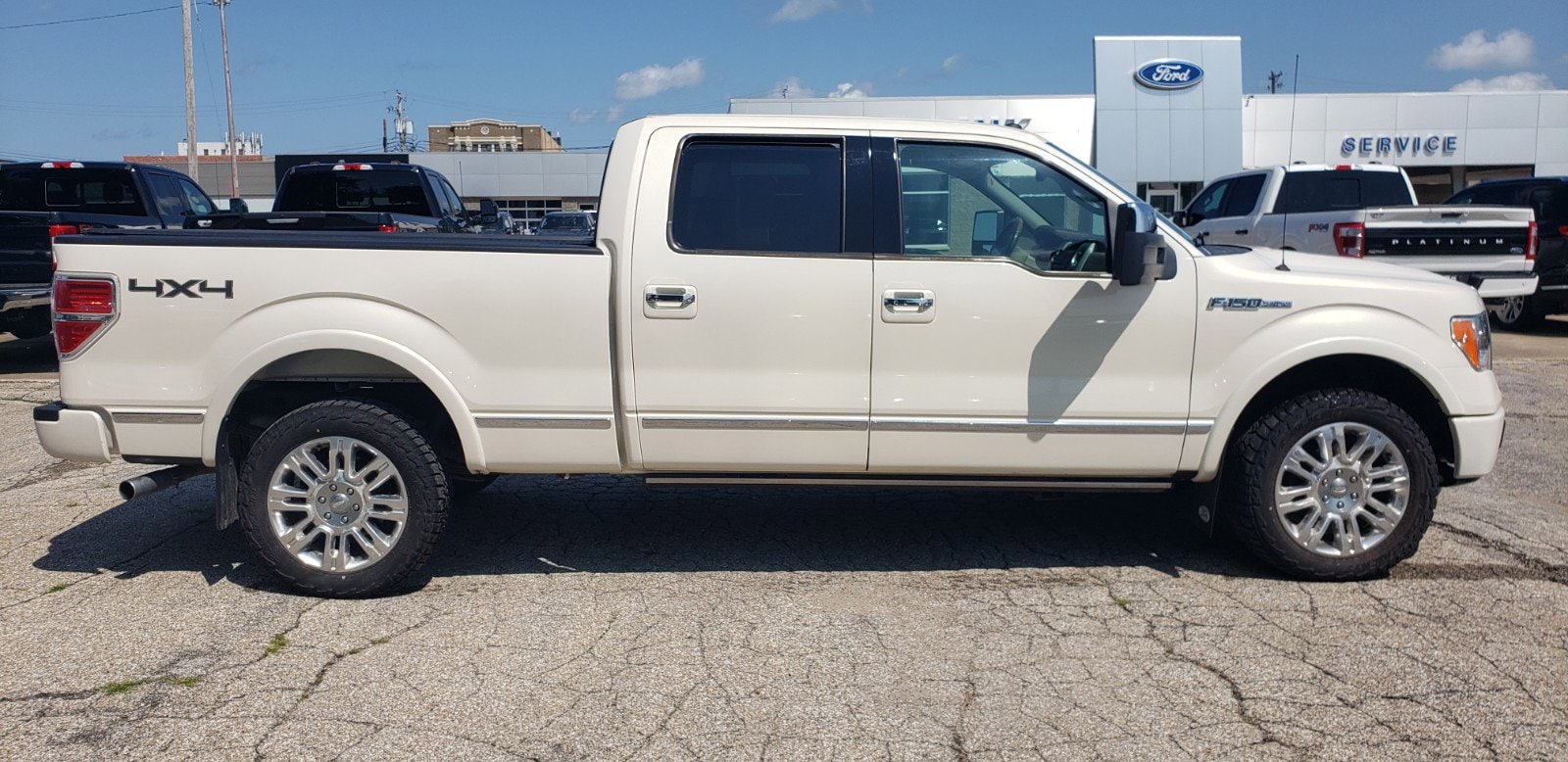 Used 2009 Ford F-150 King Ranch with VIN 1FTPW14V09FA03564 for sale in Grinnell, IA