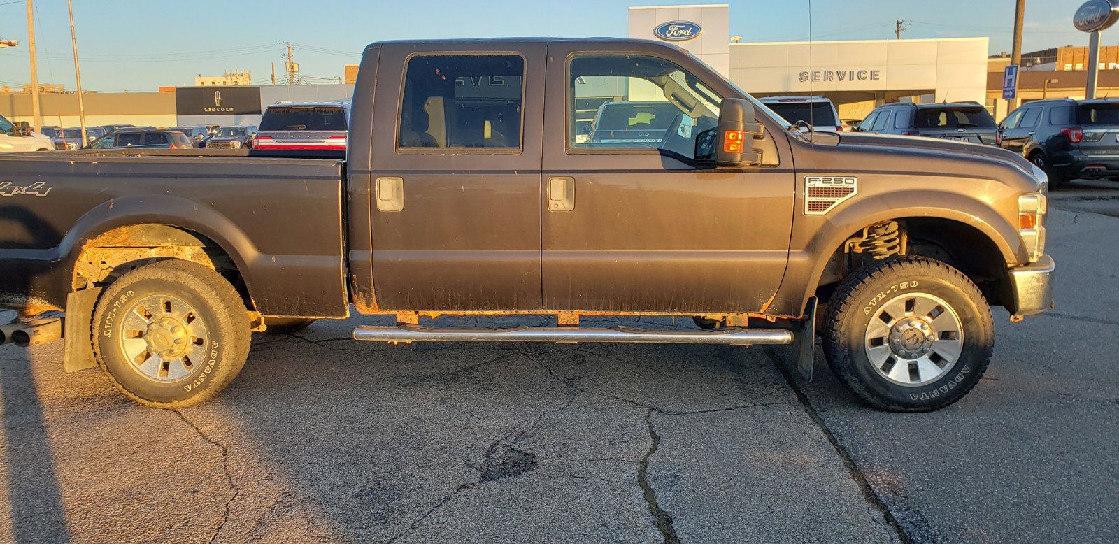Used 2008 Ford F-250 Super Duty XL with VIN 1FTSW21R08ED06324 for sale in Grinnell, IA